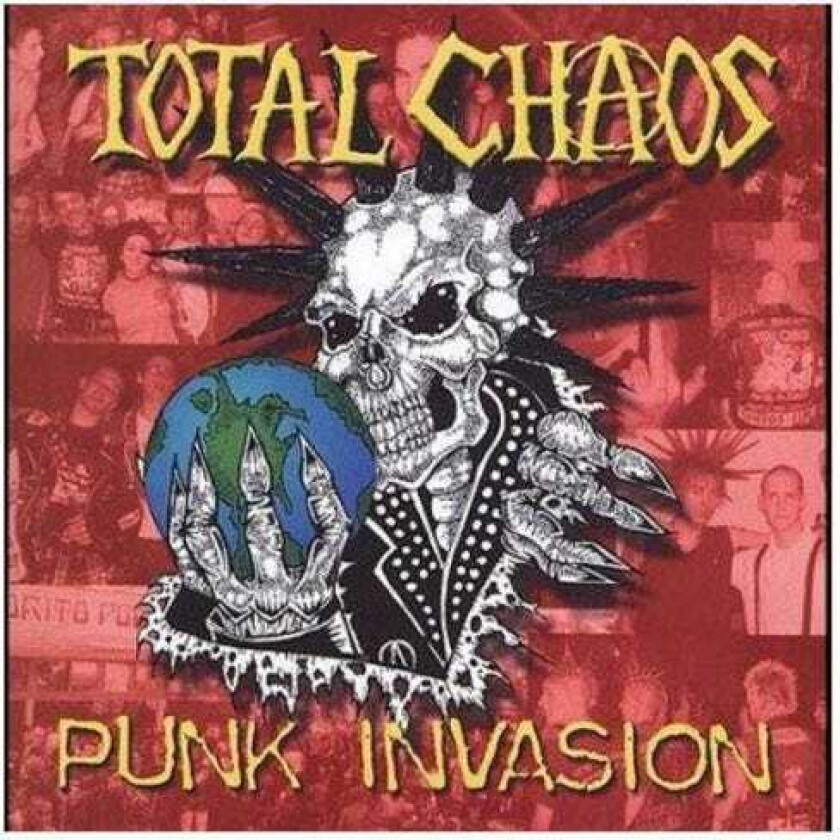 Total Chaos Punk Invasion CD