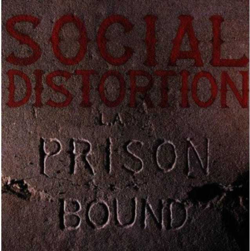 Social Distortion  Prison Bound  CD