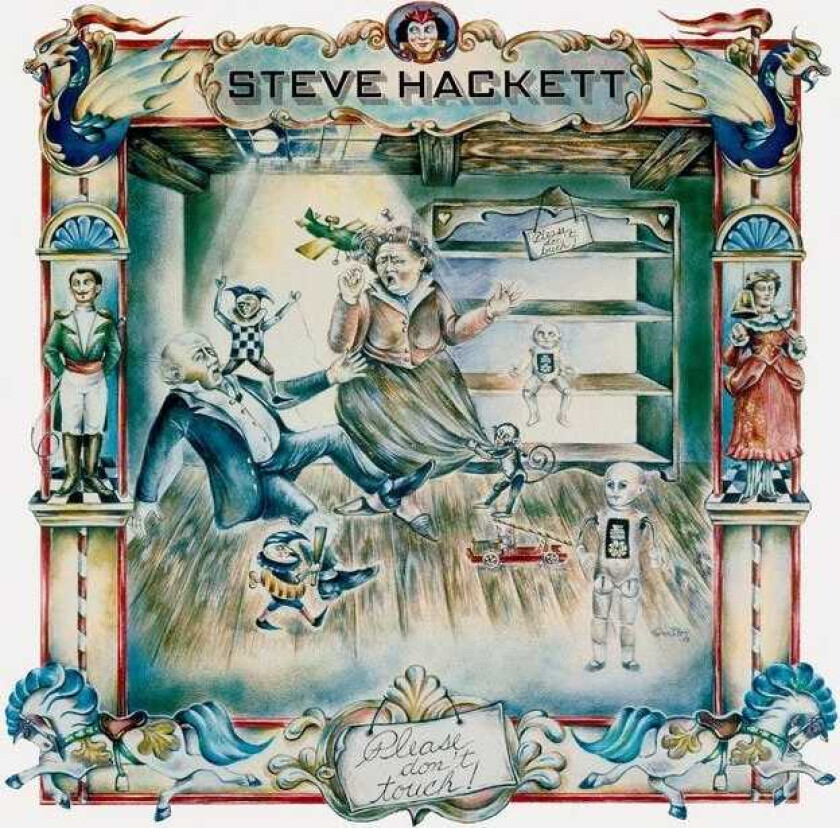 Steve Hackett Please Don't Touch! CD