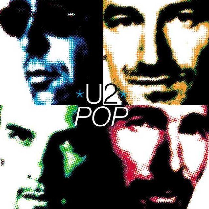 U2  Pop  CD