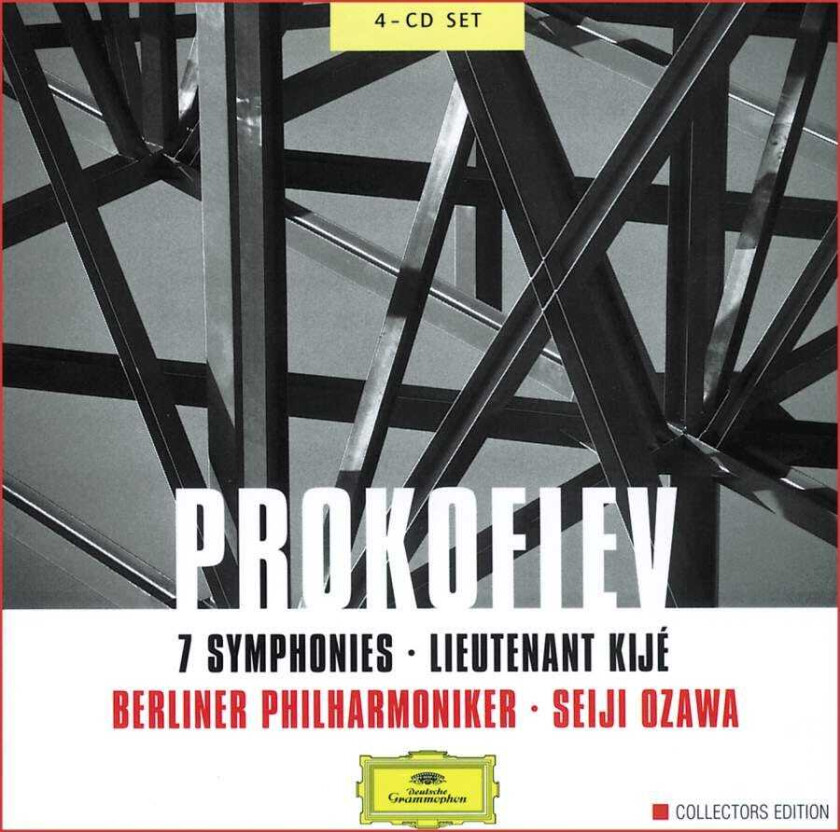 Berlin Philharmonic Orchestra, Seiji Ozawa, Andreas Schmidt Prokofiev: Syms 17; Lieutenant Kijé CD