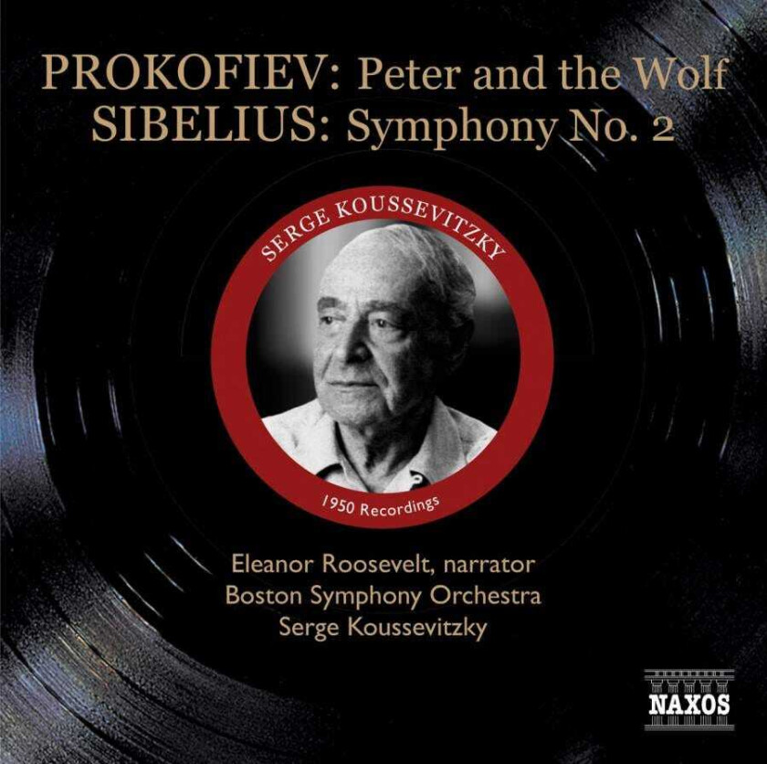 Boston Symphony Orchestra, Serge Koussevitzky Prokofiev: Peter & the Wolf; Sibelius: Symphony No 2 CD