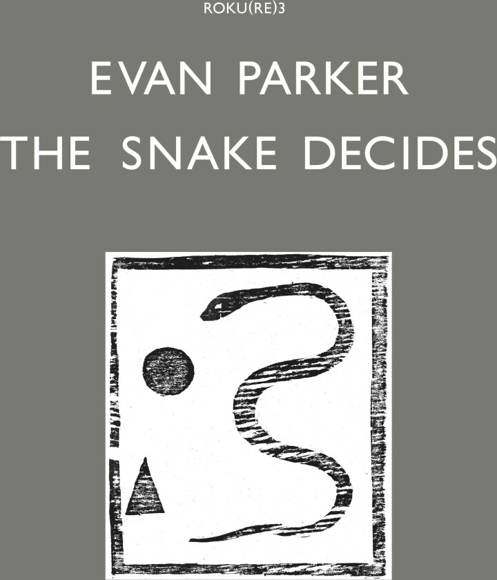 Evan Parker Snake Decides LP/Vinyl