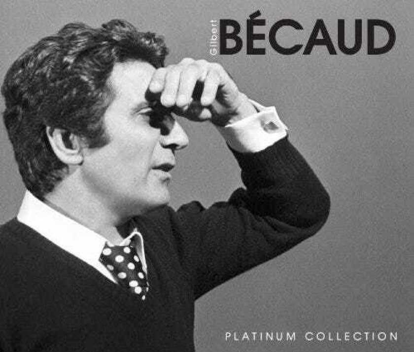 Gilbert Becaud Platinum Collection CD