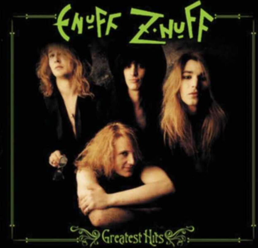 Enuff Z'Nuff Greatest Hits LP/Vinyl