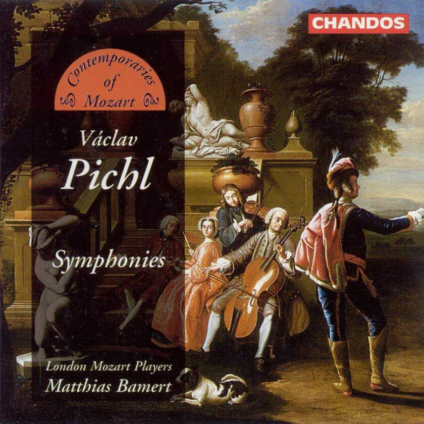 London Mozart Players Orchestra, Matthias Bamert  Pichl: Symphonies  CD