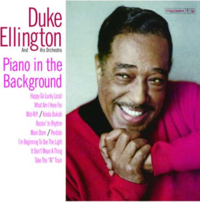 Duke Ellington Piano In The Background CD