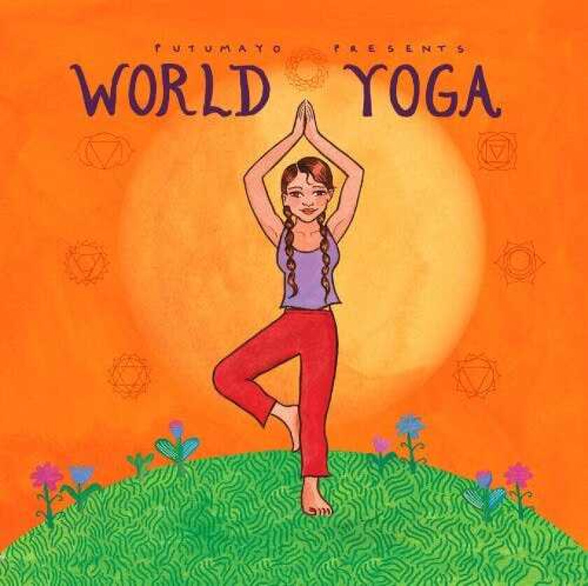 Diverse World Music Putumayo Presents World Yoga CD