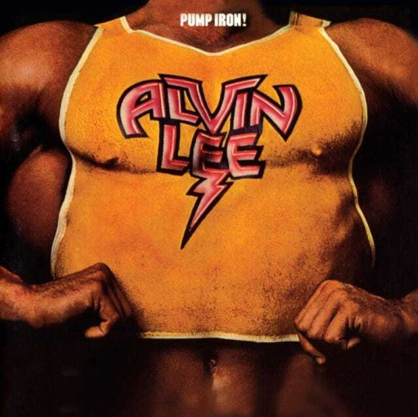 Alvin Lee Pump Iron CD