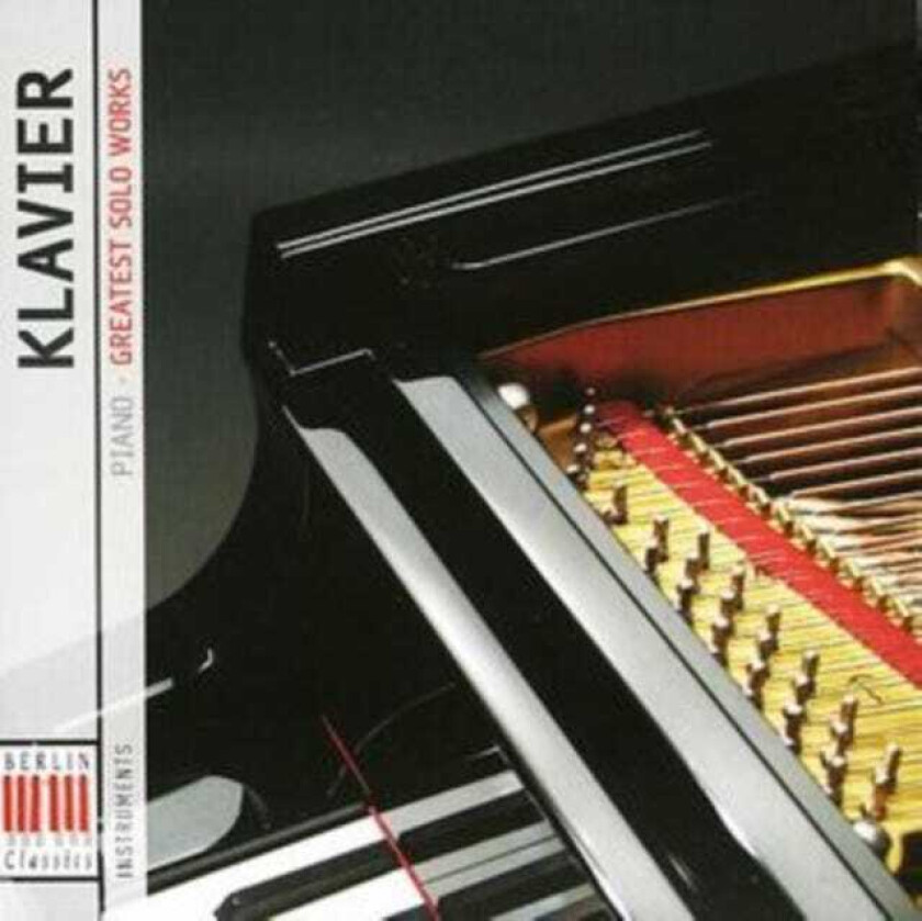 Piano Greatest Solo Works CD