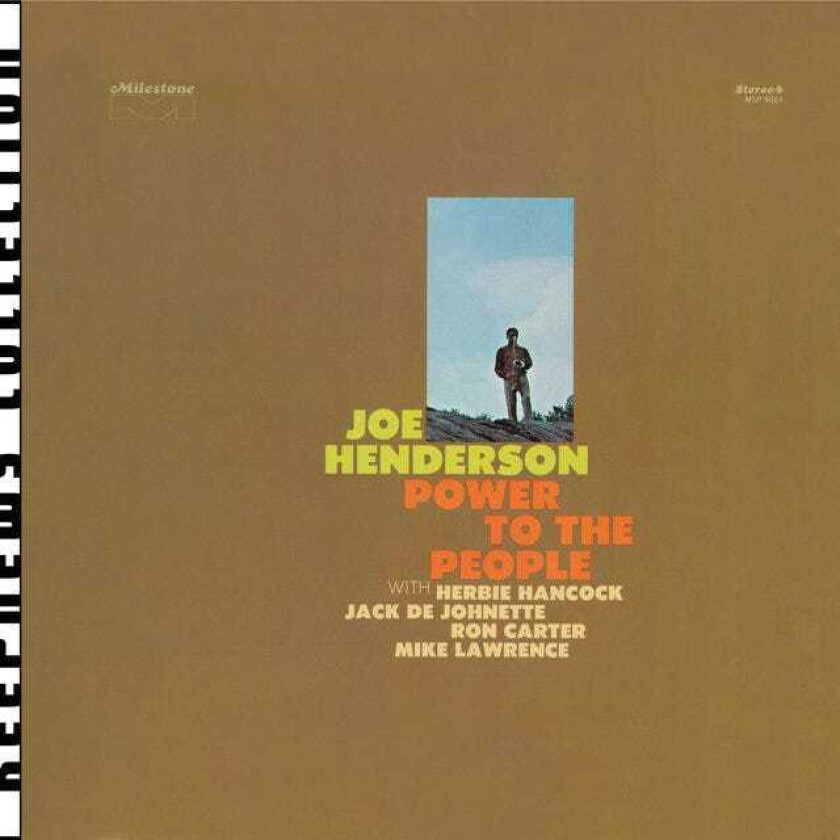 Joe Henderson  Power To The People  CD