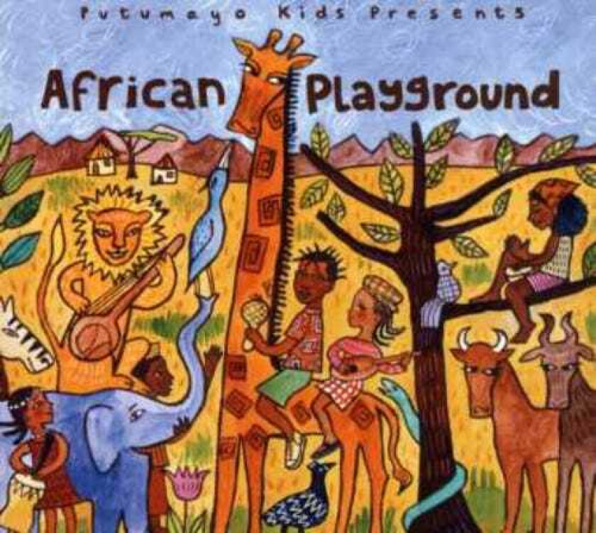 Diverse World Music Putumayo Presents African Playground CD