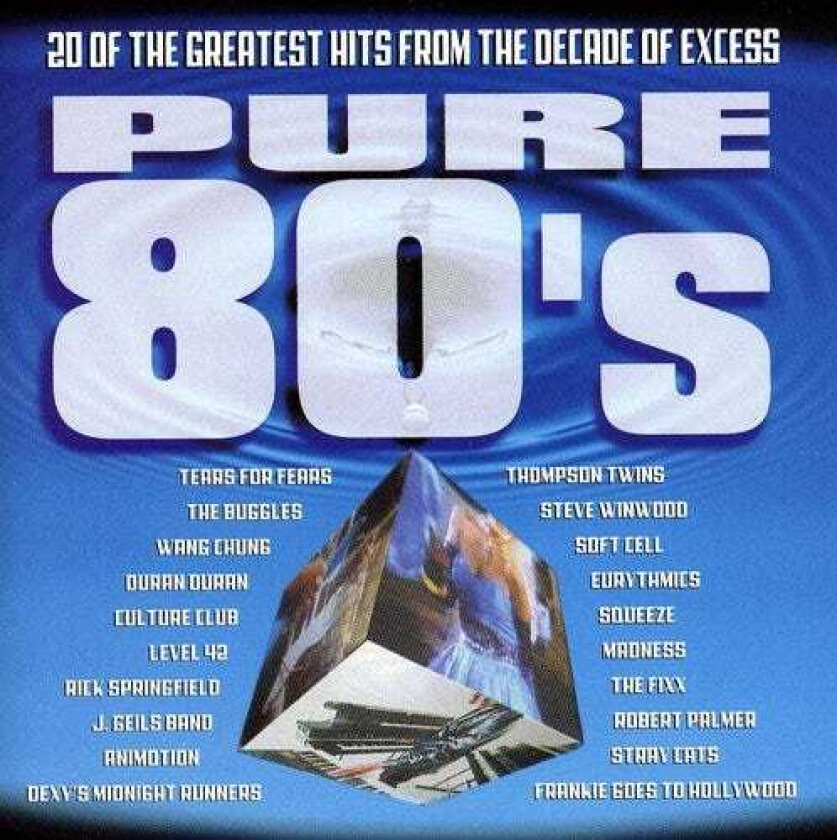 Diverse Artister Pure 80's CD