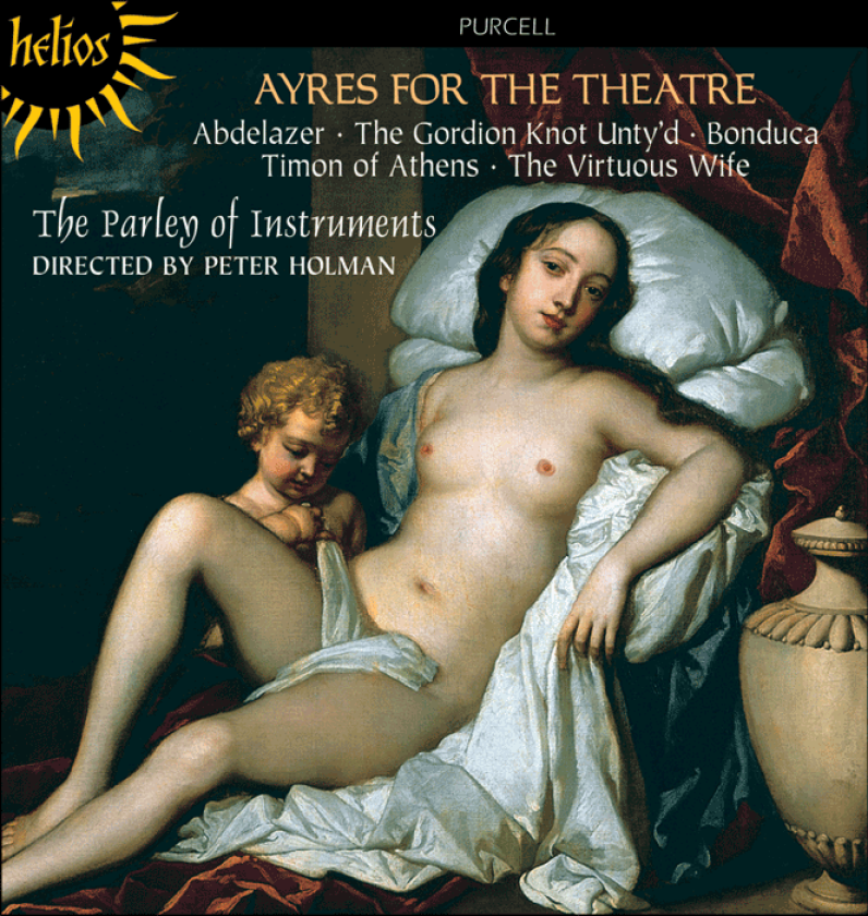 Martin Compton, The Parley Of Instruments Choir, Mike Hatch, Peter Holman, (The) Parley Of Instruments Choir Purcell: Ayres for the Theatre CD