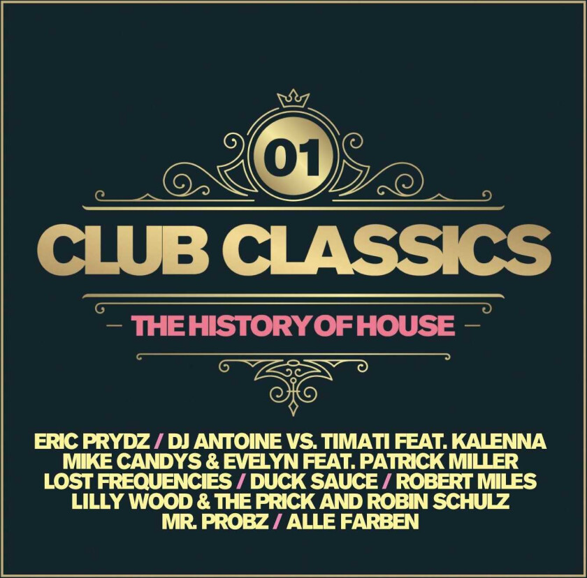 Diverse Dance Club Classics 1 History Of House CD