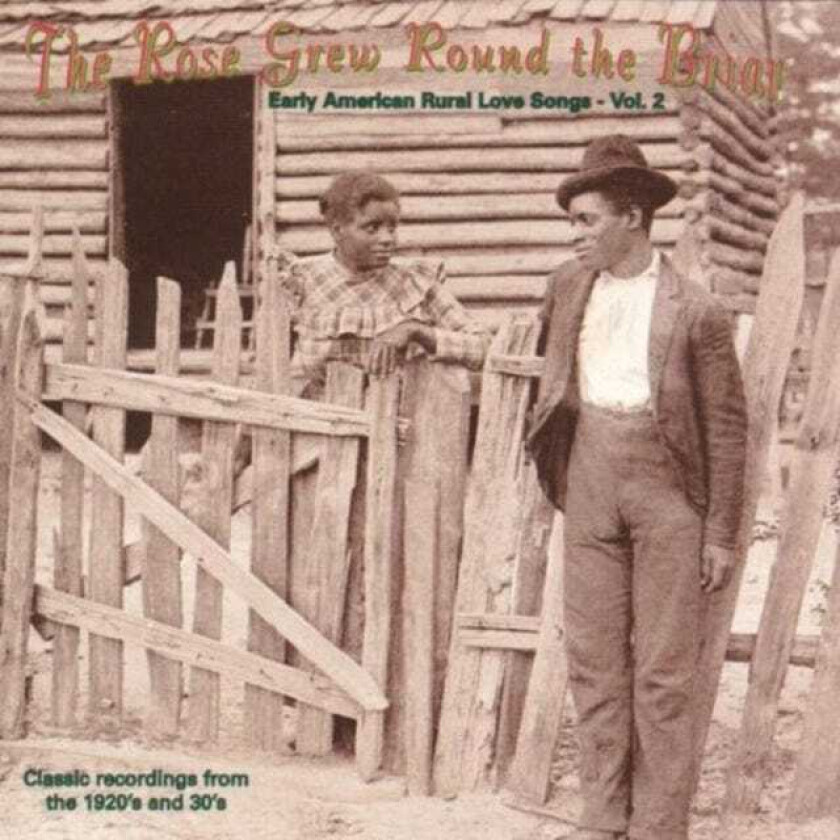 Diverse Blues The Rose Grew Round The Briar: Early American Rural Lovesongs Vol. 2 CD