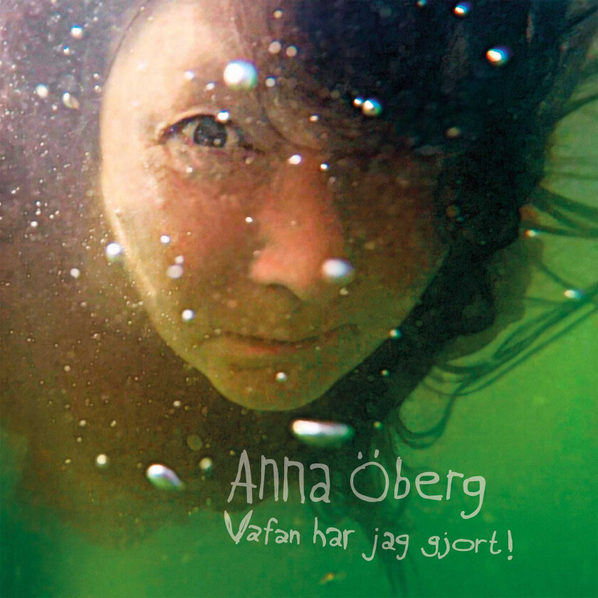 Anna Öberg  Vafan Har Jag Gjort!  LP/Vinyl