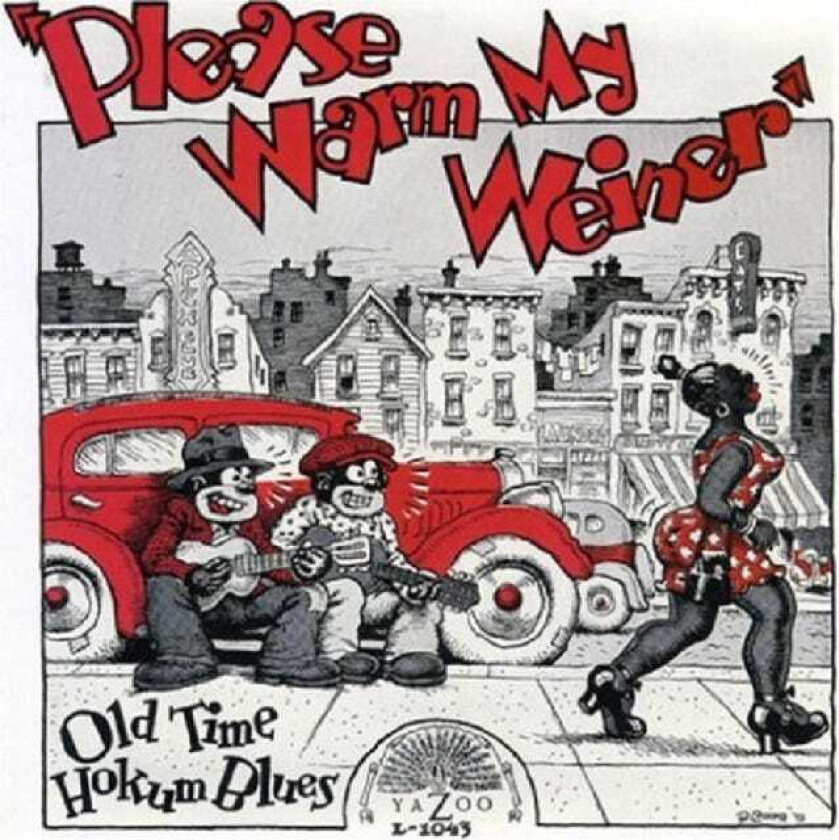 Diverse Blues Please Warm My Weiner Old Time Hokum Blues CD