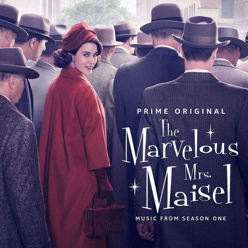 Filmmusikk The Marvelous Mrs. Maisel Music From Season One LP/Vinyl
