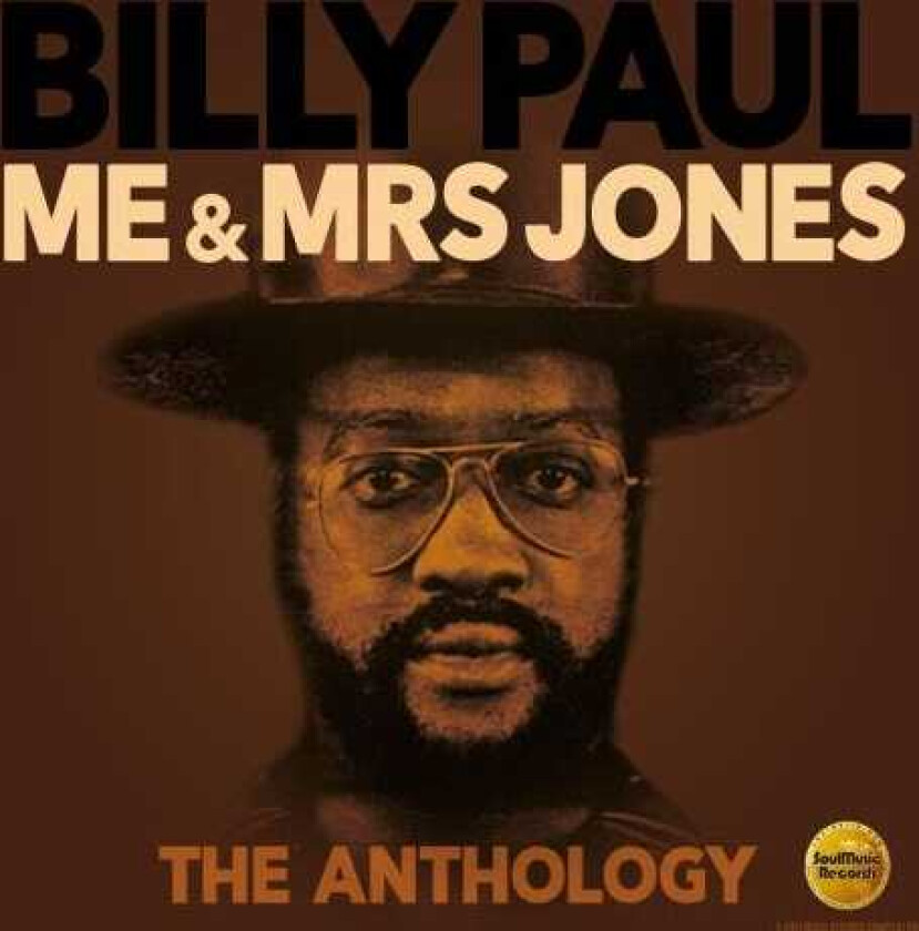 Billy Paul Me & Mrs Jones: The Anthology CD