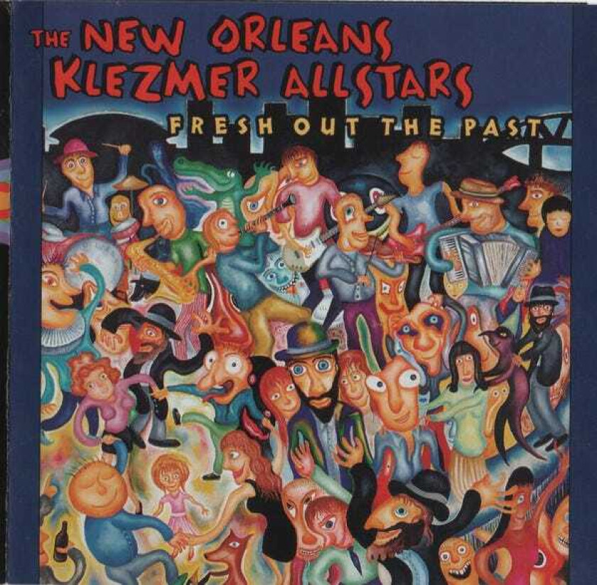 New Orleans Klezmer Allstars Fresh Out The Past CD