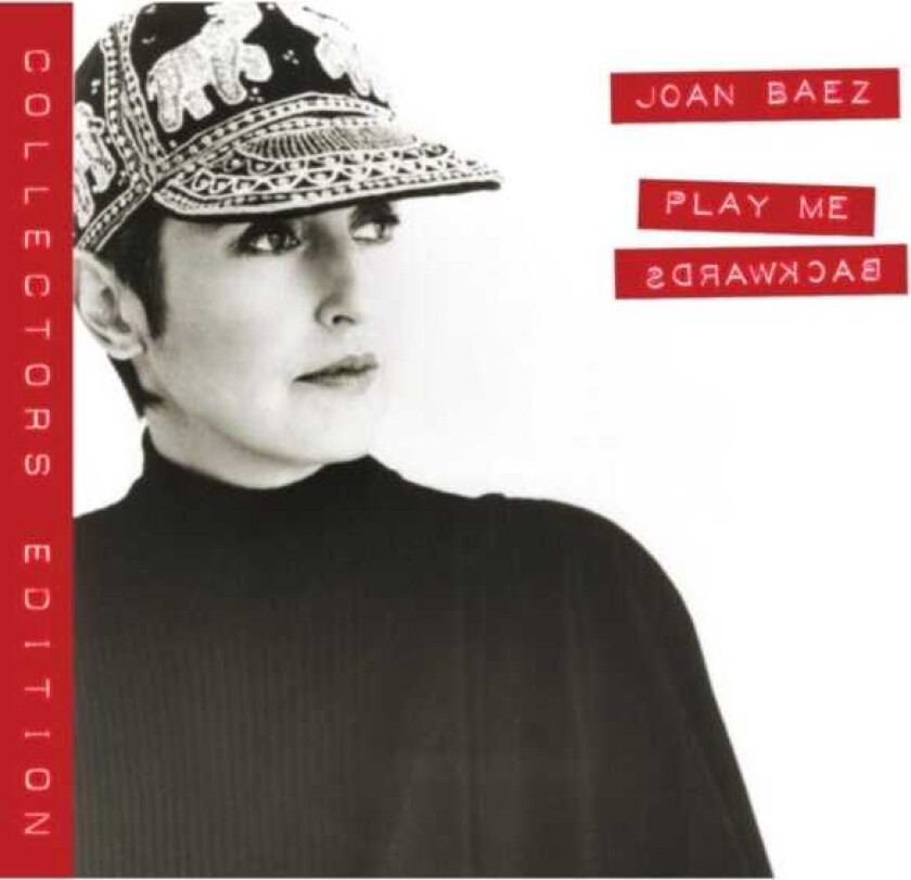 Joan Baez Play Me Backwards CD