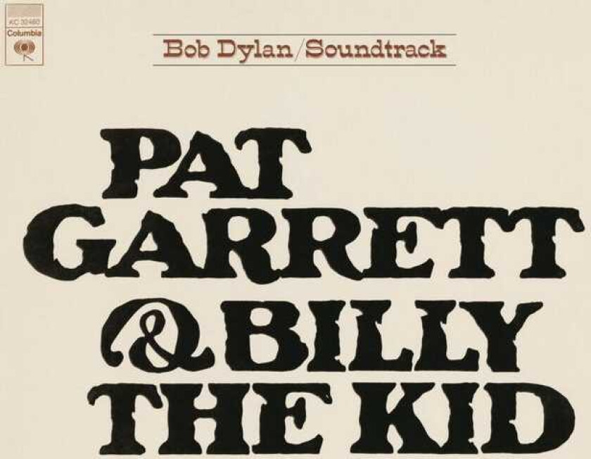 Bob Dylan  Pat Garrett & Billy The Kid  CD