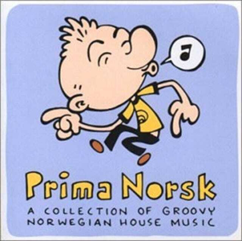 Diverse Electronica Prima Norsk CD