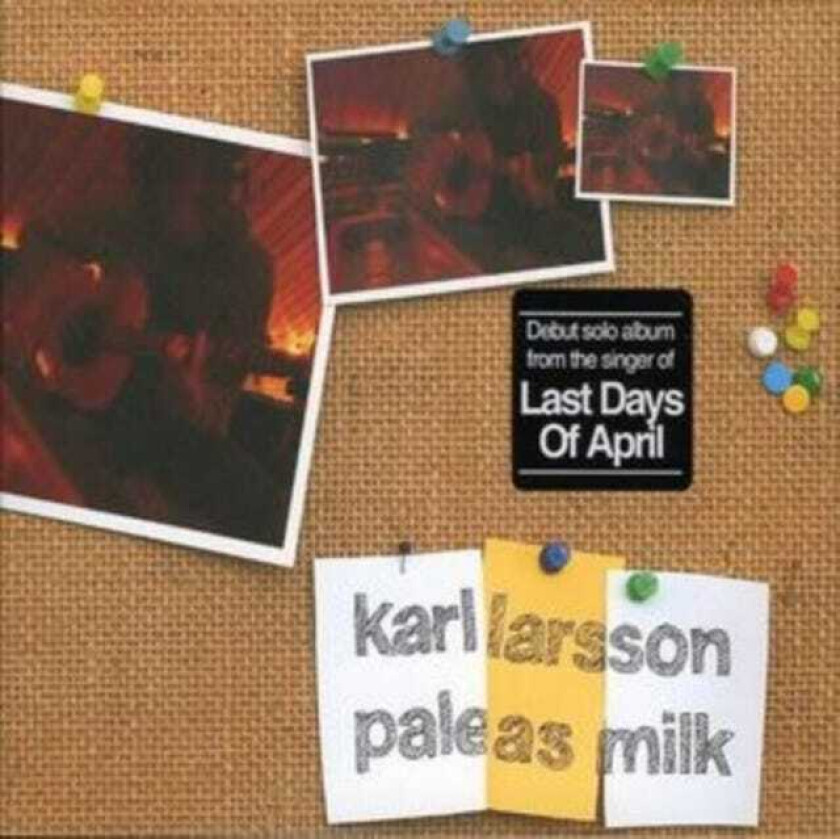 Karl Larsson  Pale As Milk  CD