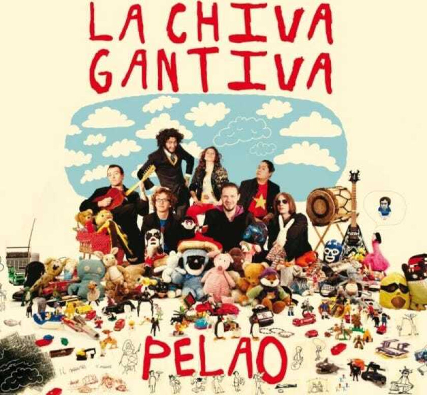La Chiva Gantiva Pelao CD