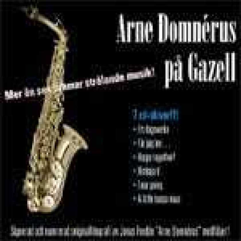 Arne Domnerus På Gazell CD