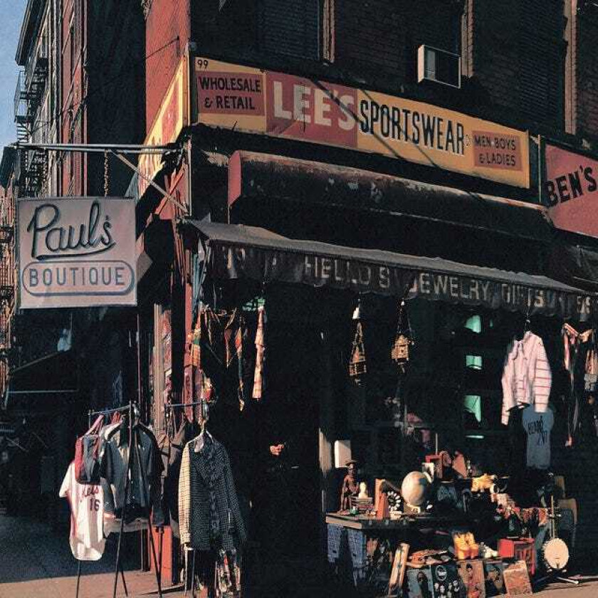 Beastie Boys Paul's Boutique CD