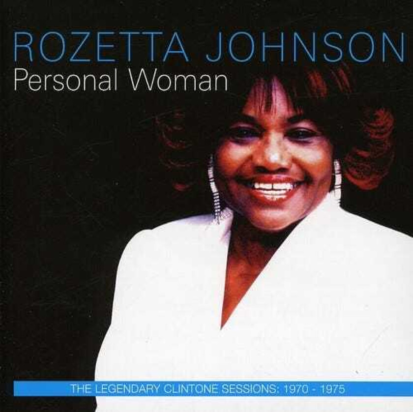 Rozetta Johnson Personal Woman CD