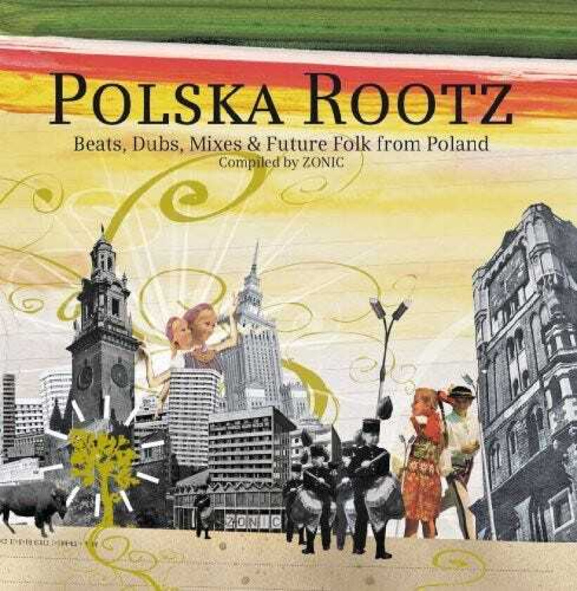Diverse Electronica Polska Rootz: Beats, Dubs, Mixes & Future Folk From Poland CD