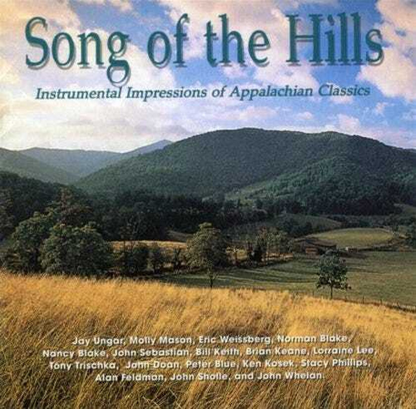 Diverse Country, Diverse Blues Song Of The Hills Instrumental Impressions Of Appalachian Classics CD