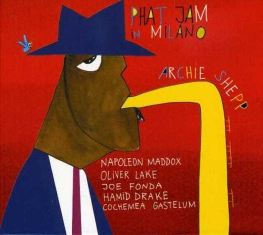 Archie Shepp Phat Jam In Milano CD