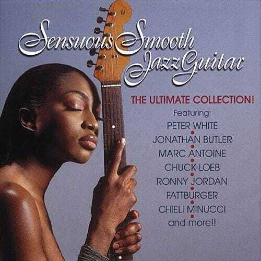 Diverse Jazz Sensuous Smooth Jazz Guitar CD