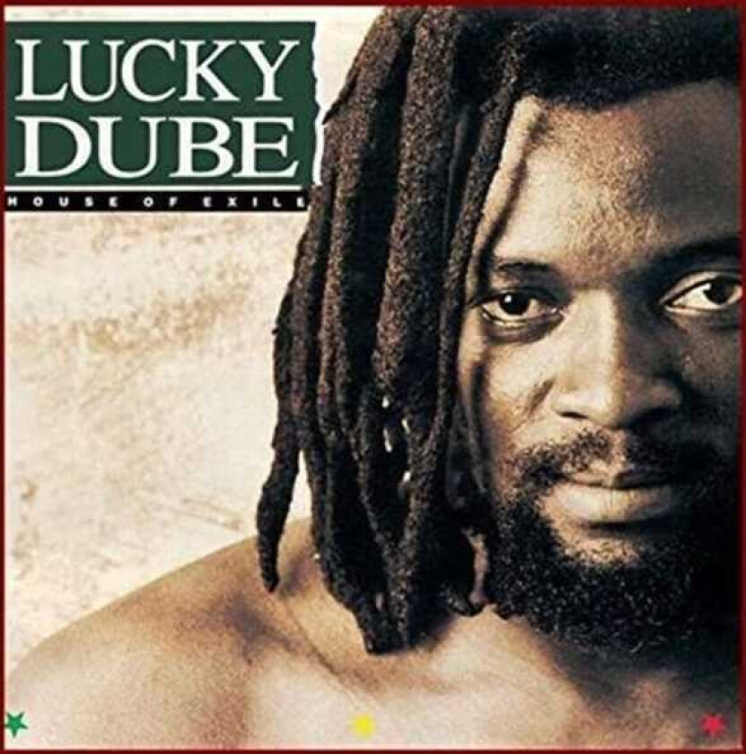 Lucky Dube House Of Exile LP/Vinyl