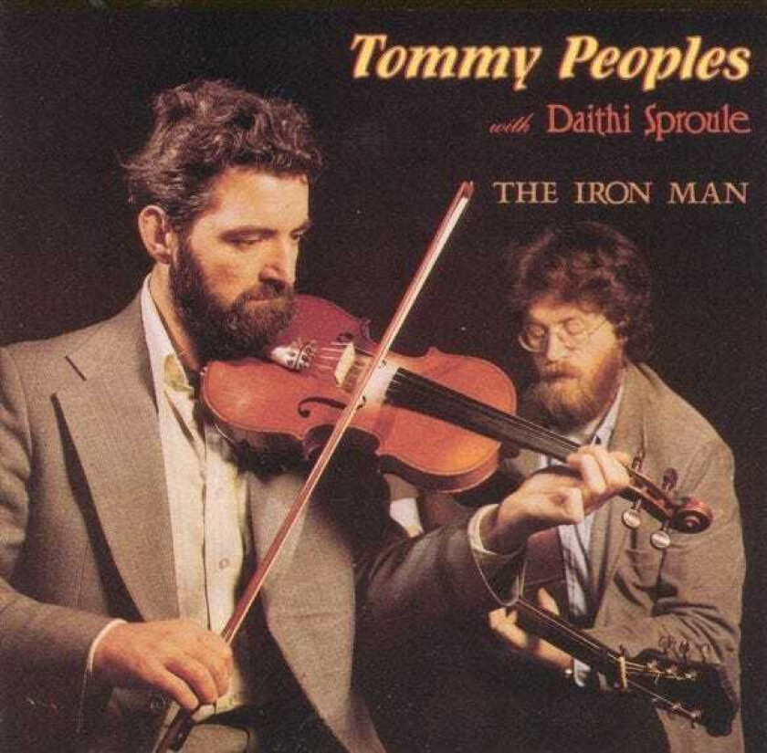 Tommy Peoples Iron Man CD