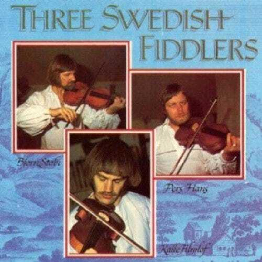 Diverse World Music Three Swedish Fiddlers CD