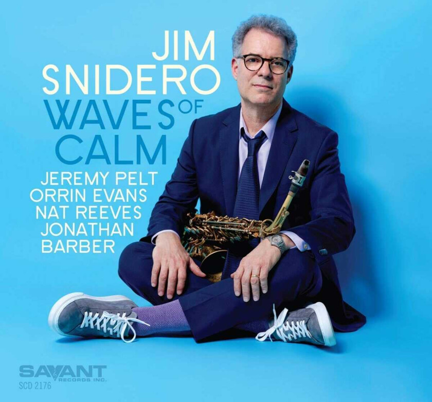 Jim Snidero  Waves Of Calm  CD