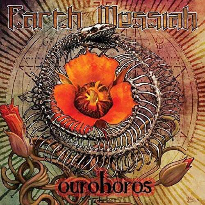 Earth Messiah Ouroboros CD