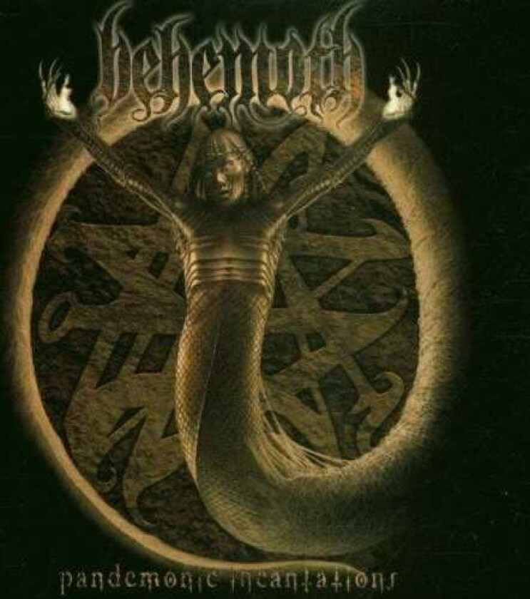 Behemoth Pandemonic Incantations CD