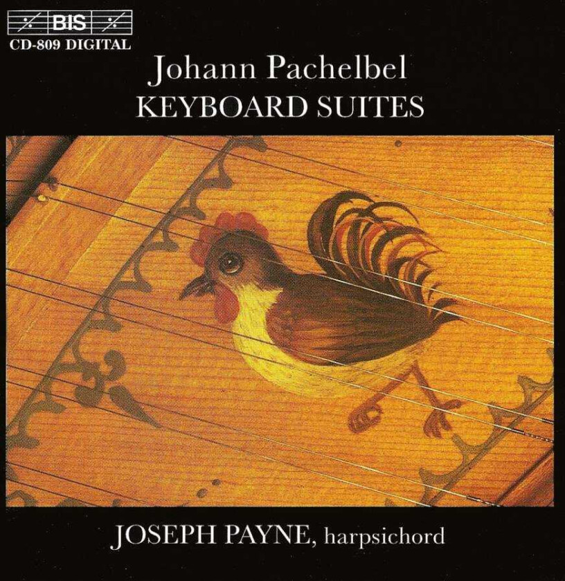 Scott Kent, Joseph Payne Pachelbel: Keyboard Suites CD