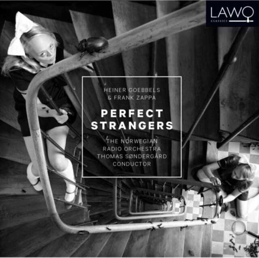 Frank Zappa, Heiner Goebbels, Kringkastingsorkesteret, Norwegian Radio Orchestra, Thomas Søndergård Perfect Strangers Heiner Goebbels & Frank Zappa CD