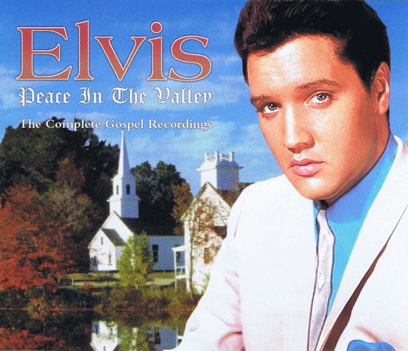 Elvis Presley  Peace In The Valley: The Complete Gospel Recordings 19561977  CD