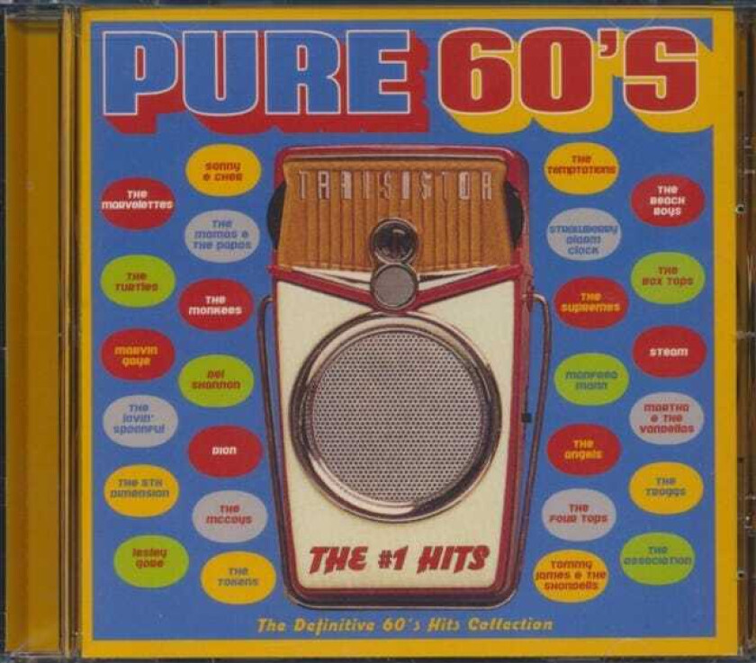 Diverse Artister  Pure 60's: The # 1 Hits  CD