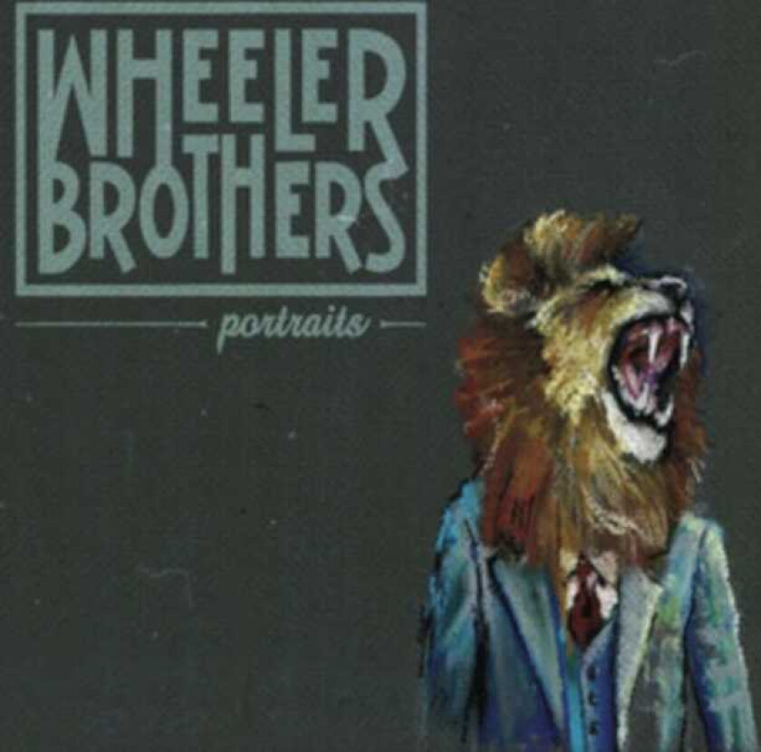 Wheeler Brothers Portraits CD