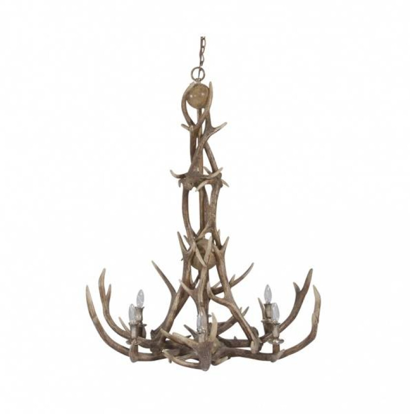 Artwood Antler Chandelier Natur