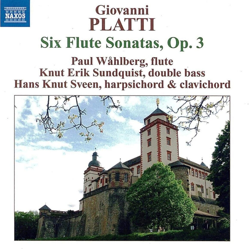 Giovanni Platti, Paul Wåhlberg, Hans Knut Sveen  Platti: 6 Flute Sonatas  CD